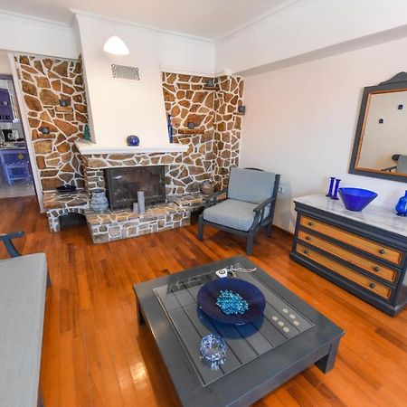 DEJA BLUE Maisonette ll Kokkari Exterior foto