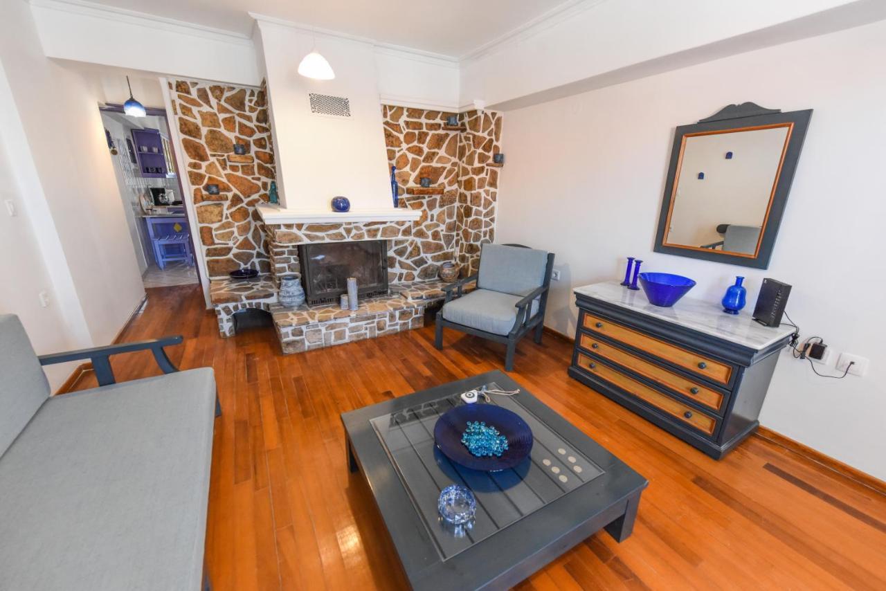 DEJA BLUE Maisonette ll Kokkari Exterior foto