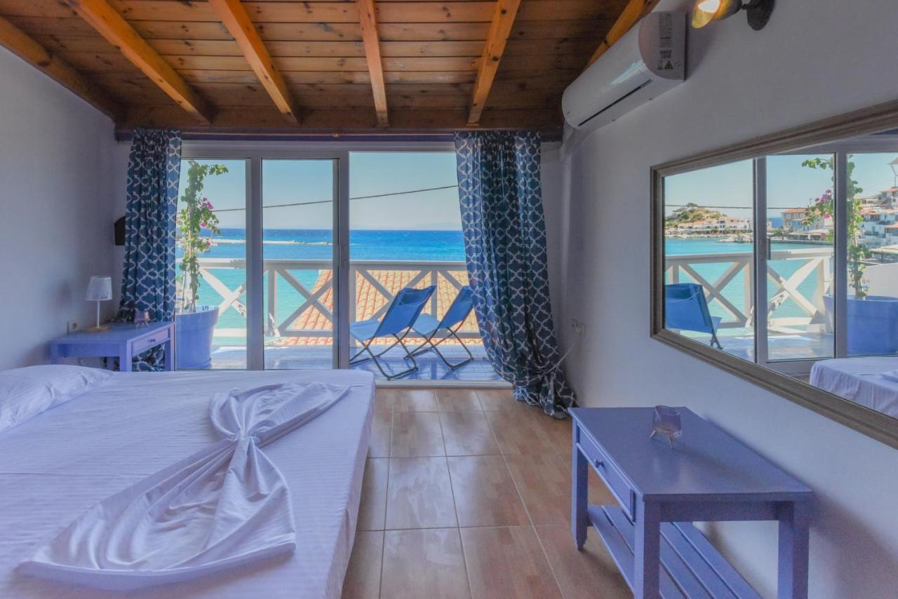 DEJA BLUE Maisonette ll Kokkari Exterior foto
