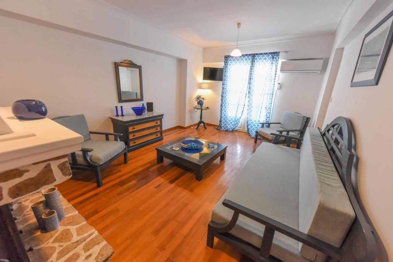 DEJA BLUE Maisonette ll Kokkari Exterior foto